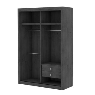 Megafurniture | York Senior Bedroom Set (Bed Frame + Side Table + Dressing Table + Wardrobe) | Bedroom Set