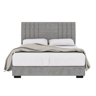 York Tech Fabric Bed Frame