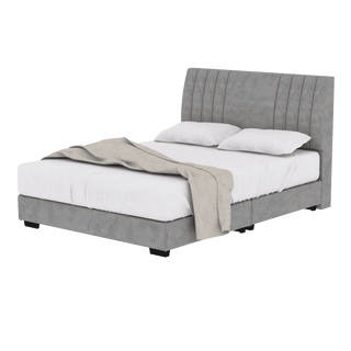 York Tech Fabric Bed Frame