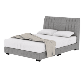 York Tech Fabric Bed Frame