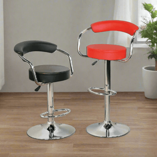 Megafurniture | Yvain Faux Leather Bar Stool | Bar Stool