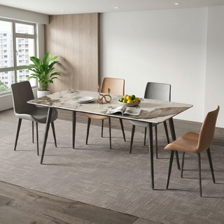 Zenova Sintered Stone Dining Table