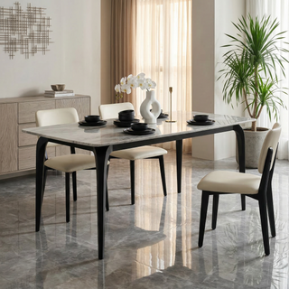 Lurena Sintered Stone Dining Table