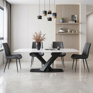 Velira Sintered Stone Dining Table