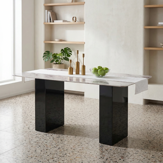 Verina Sintered Stone Dining Table