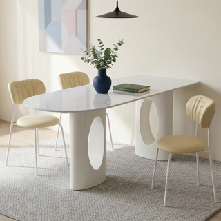 Elviora Sintered Stone Dining Table