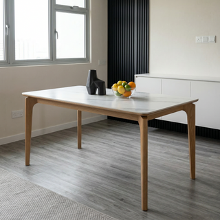 Aviro Sintered Stone Dining Table