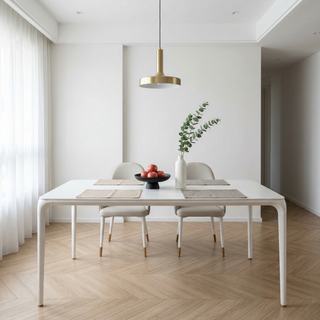 Norvella Sintered Stone Dining Table