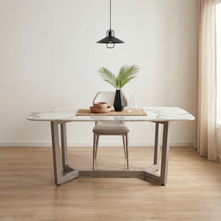 Zenera Sintered Stone Dining Table