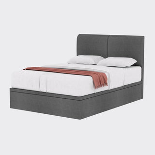 Macaria Fabric Storage Bed (Single Size / King Size)