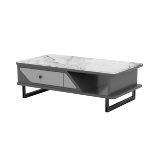 Harper Marble Tech Coffee Table