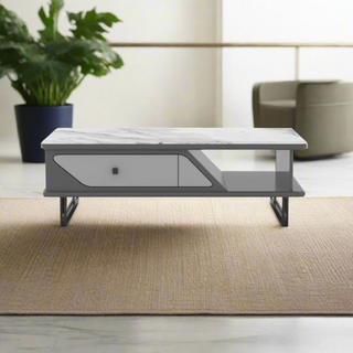 Harper Marble Tech Coffee Table