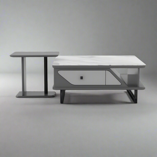 Harper II Marble Tech Coffee Table