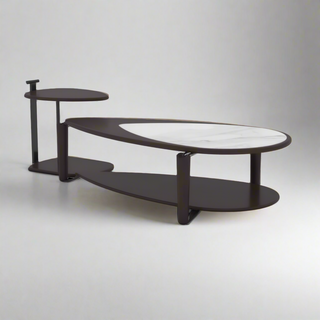 Quinn Marble Tech Nesting Coffee Table