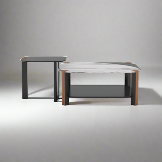 Vivian Marble Nesting Coffee Table