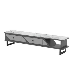 Harper Marble Tech TV Console