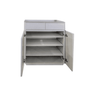 Megafurniture | Zanoelle 2 Door Shoe Cabinet (80cm) | Shoe Cabinet