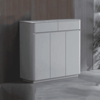 Megafurniture | Zanoelle 3 Door Shoe Cabinet (100cm) | Shoe Cabinet