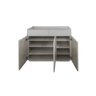 Megafurniture | Zanoelle 3 Door Shoe Cabinet (100cm) | Shoe Cabinet