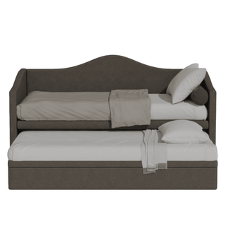 Megafurniture | Zaxe Fabric Pull Out Bed with Storage | Pull Out Bed