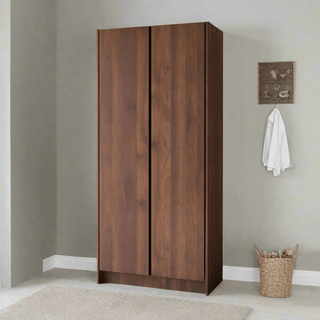 Megafurniture | Zorion 2 Door Wardrobe | Open Door Wardrobe
