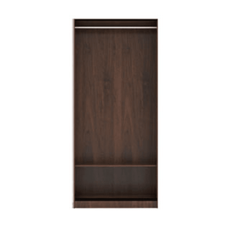 Megafurniture | Zorion 2 Door Wardrobe | Open Door Wardrobe