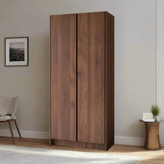 Megafurniture | Zorion II 2 Door Wardrobe | Open Door Wardrobe
