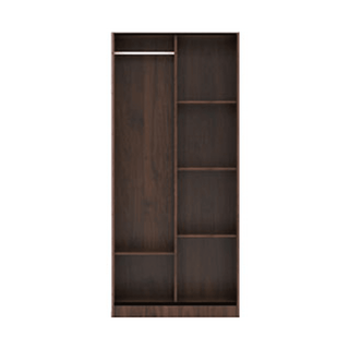 Megafurniture | Zorion II 2 Door Wardrobe | Open Door Wardrobe