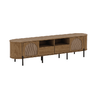 Megafurniture | Zoya Rattan TV Console (200cm) | TV Console