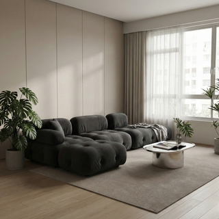 Zyrenne Fabric Sectional Sofa