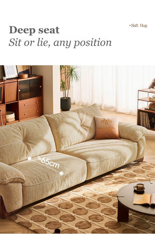 Deep seat