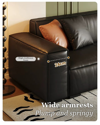 24 cm wide armrests