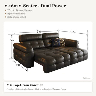 2.16m 2-Seater · Dual Power