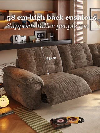 58 cm high back cushions