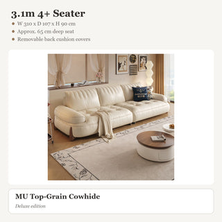 3.1m 4+ Seater