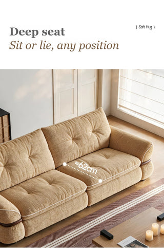 Deep seat