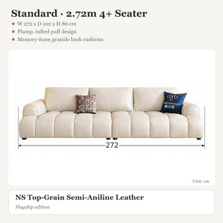 Standard · 2.72m 4+ Seater