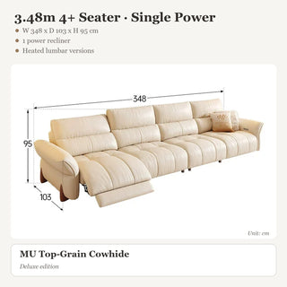 3.48m 4+ Seater · Single Power