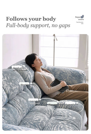 Follows your body