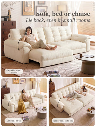 Sofa, bed or chaise