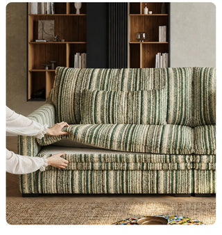 Movable seat pads