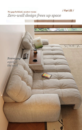 Zero-wall design