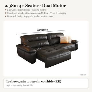 2.38m 4+ Seater · Dual Motor