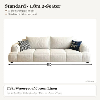 Standard · 1.8m 2-Seater