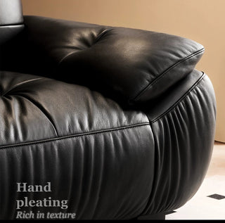 Hand pleating