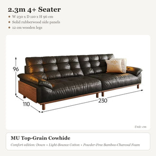 2.3m 4+ Seater