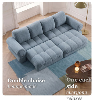 Double chaise mode