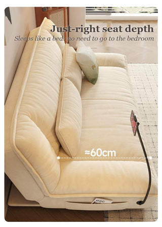 Side-pocket armrests