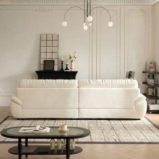 Olailell Cloud Anti-Mite Chenille Sofa in a living room