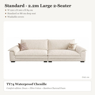 Standard · 2.2m Large 2-Seater